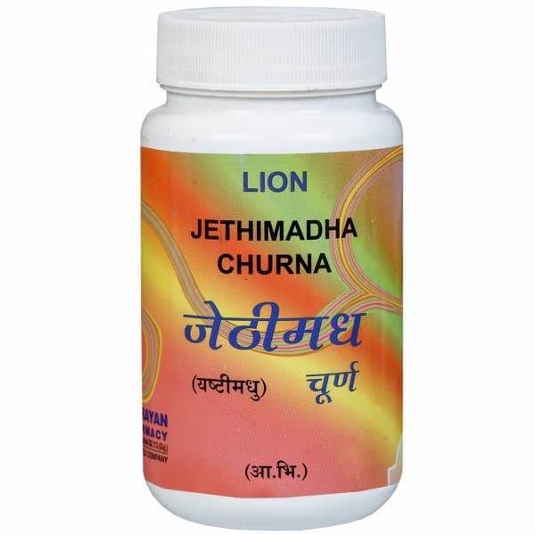 Lion Jethimadha Churna 100 g