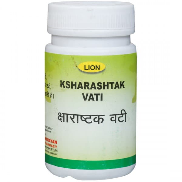 Lion Ksharashtak Vati 100 g
