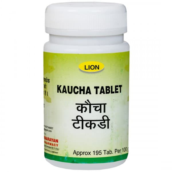 Lion Kaucha 475 mg Tablet 100 g
