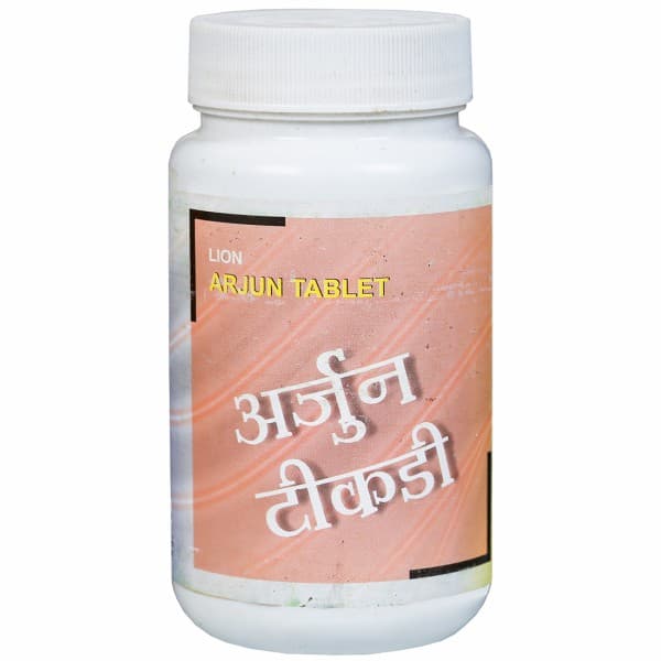 Lion Arjun Tablet 100 g