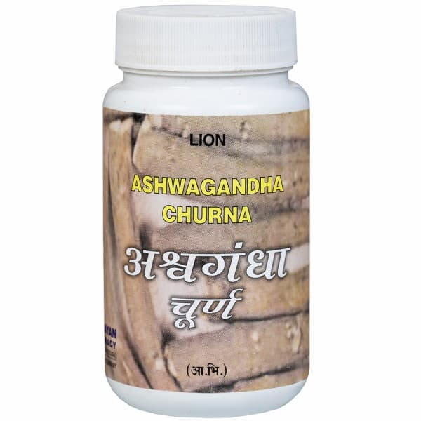 Lion Ashwagandha Churna 100 g