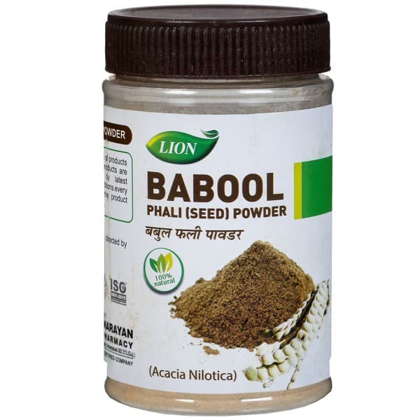 Lion Babool Phali Powder 100 g