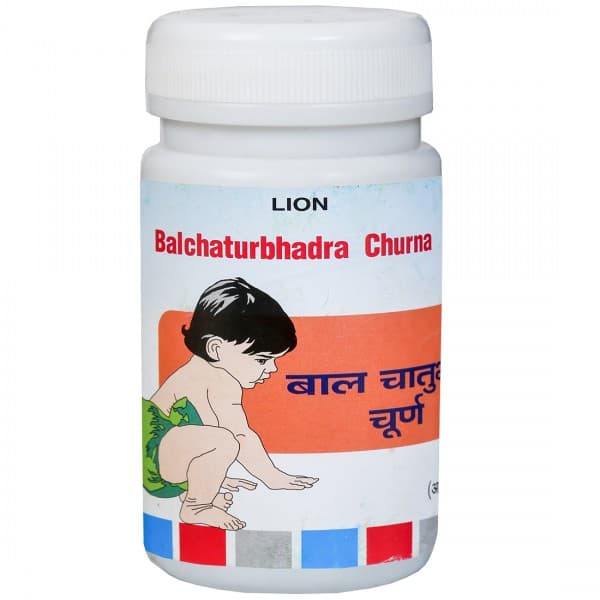 Lion Balchaturbhadra Churna 80 g