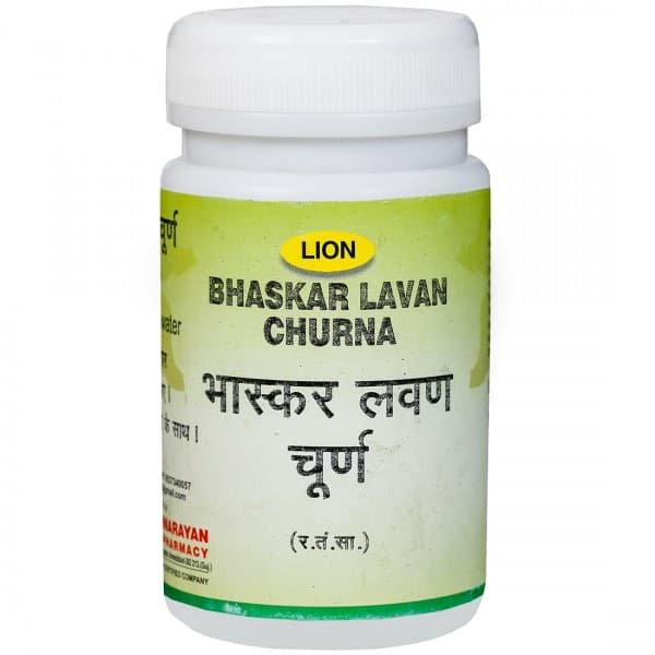 Lion Bhaskar Lavan Churna 100 g
