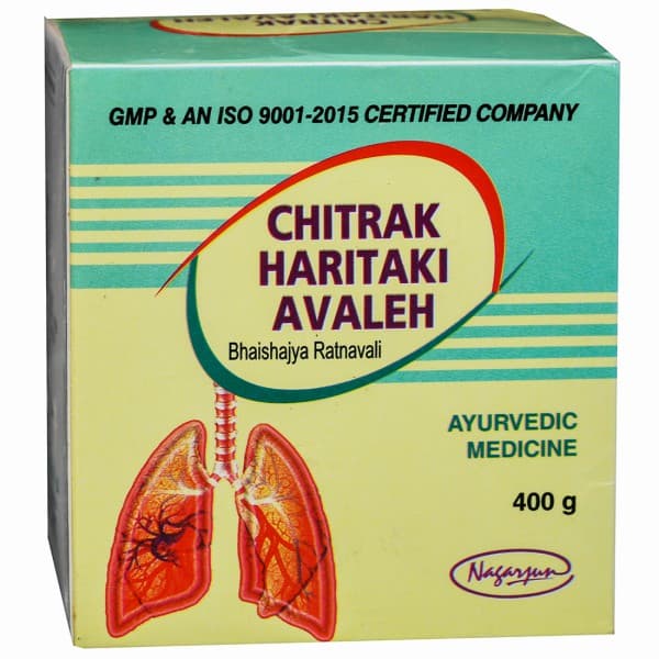 Nagarjun Chitrak Haritaki Avaleh 400 g