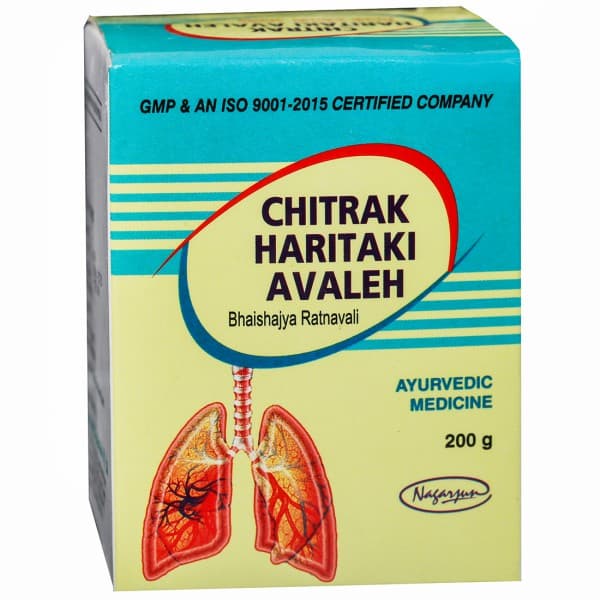 Nagarjun Chitrak Haritaki Avaleh 200 g