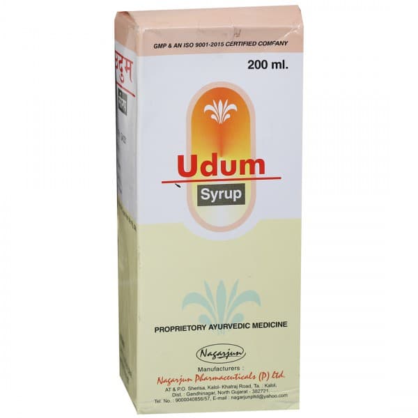 Nagarjun Udum Syrup 200 ml