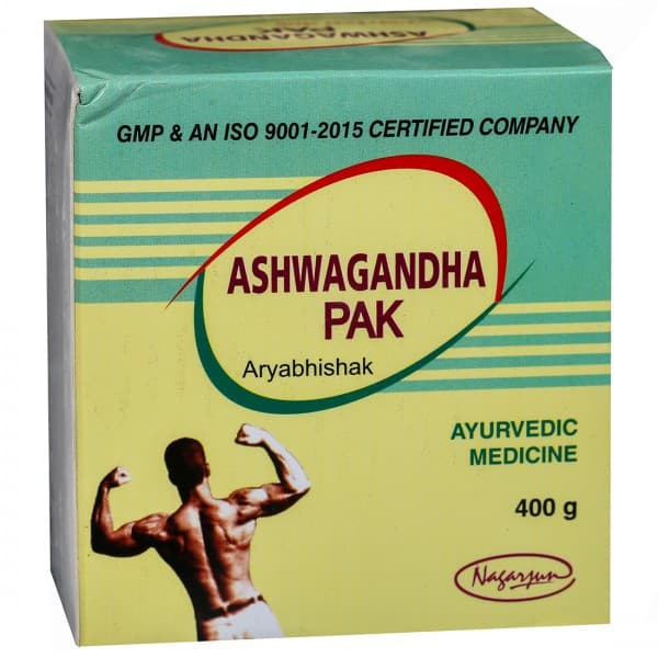 Nagarjun Ashwagandha Pak 400 g