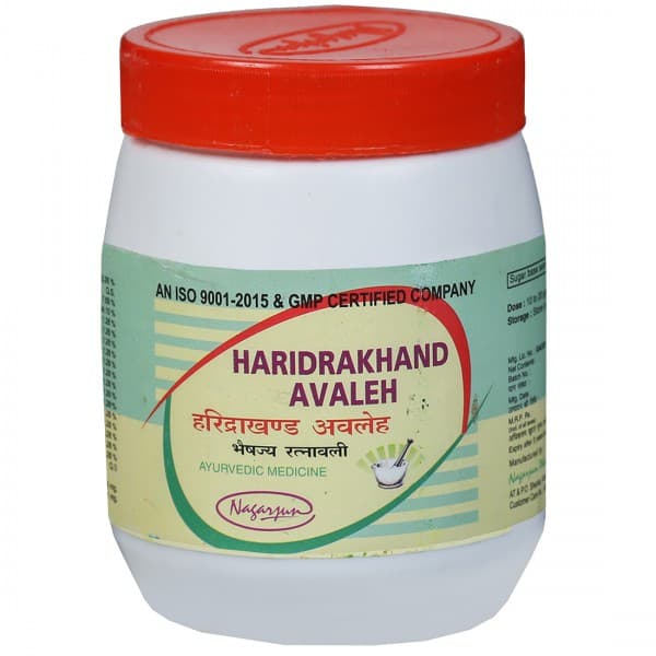 Nagarjun Haridrakhand Avaleh 200 g