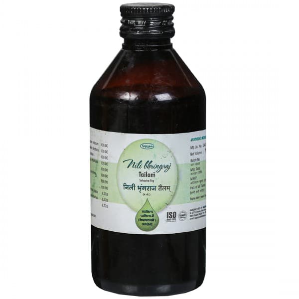 Nagarjun Nili Bhringraj Tailam 200 ml