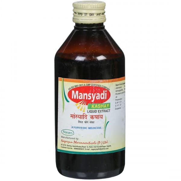 Nagarjun Mansyadi Kashay 200 ml