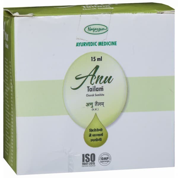 Nagarjun Anu Tailam 15 ml