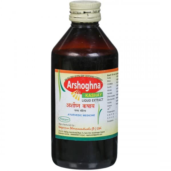 Nagarjun Arshoghna Kashay 200 ml
