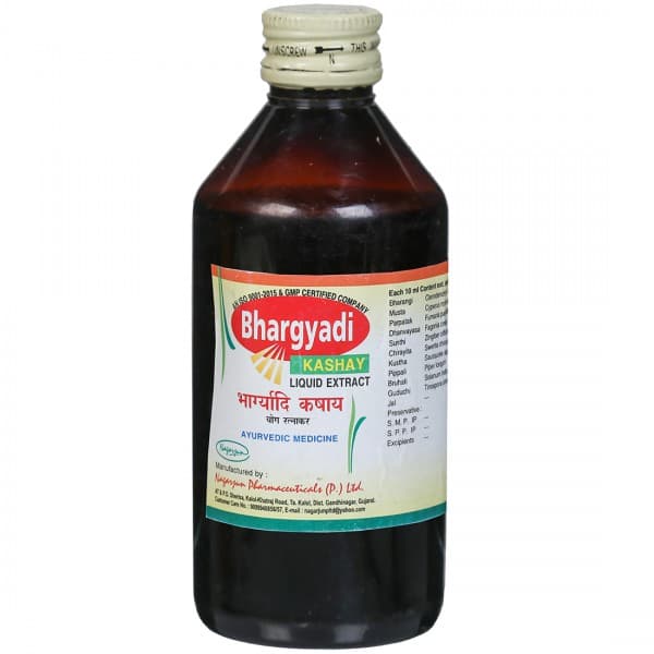 Nagarjun Bhargyadi Kashay 200 ml
