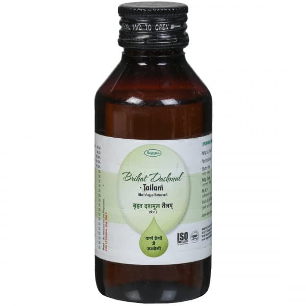 Nagarjun Brihat Dashmul Tailam 100 ml