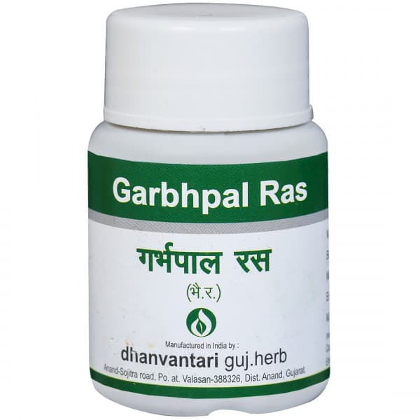 Dhanvantari Garbhpal Ras 60 Tablets