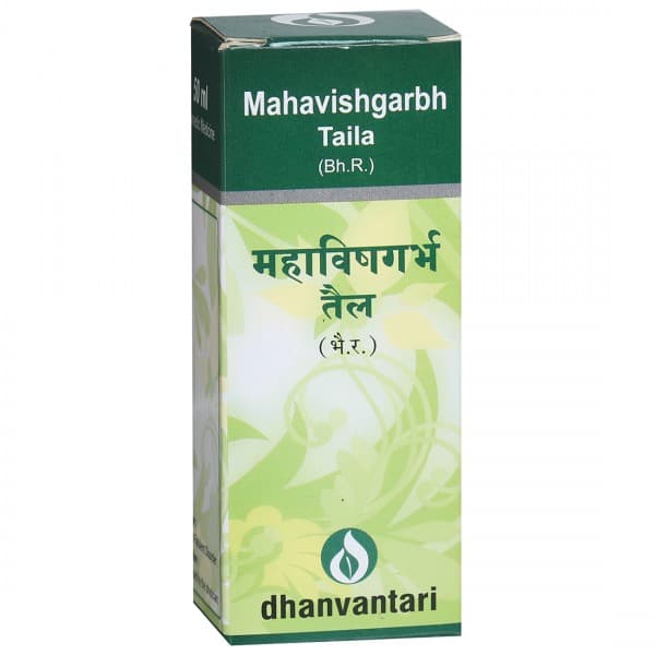 Dhanvantari Mahavishgarbh Taila 50 ml