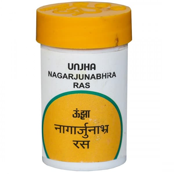Unjha Nagarjunabhra Ras 5 g