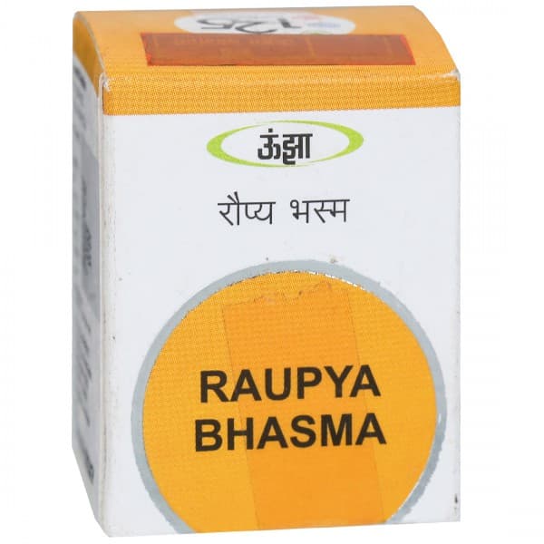Unjha Raupya Bhasma 3 g