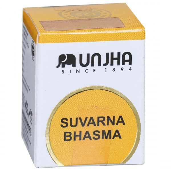 Unjha Suvarna Bhasma 100 mg