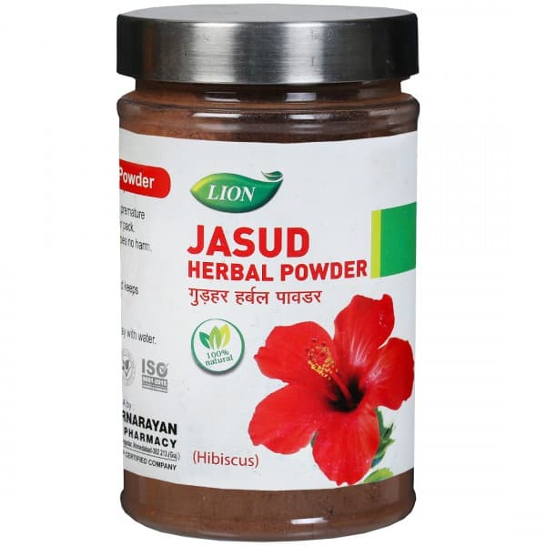 Lion Jasud Hibiscus Herbal Powder 100 g
