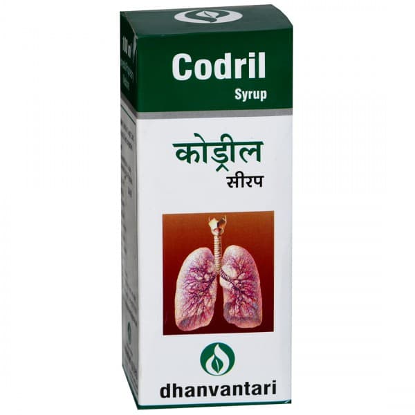 Dhanvantari Codril Syrup 100 ml