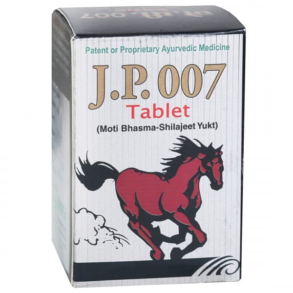 Jamna J.P. 007 50 Tablets