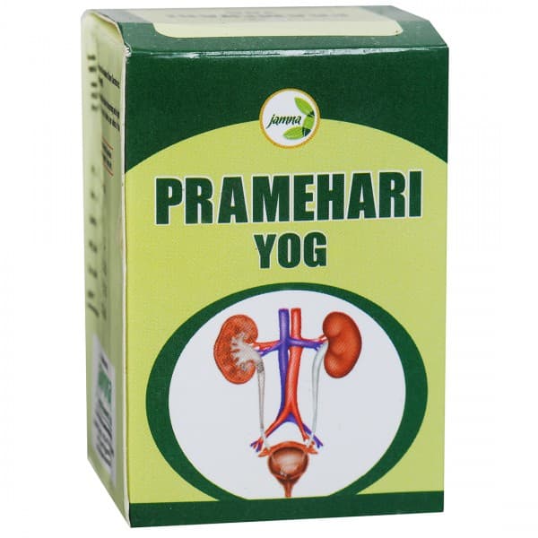 Jamna Pramehari Yog 60 Tablets