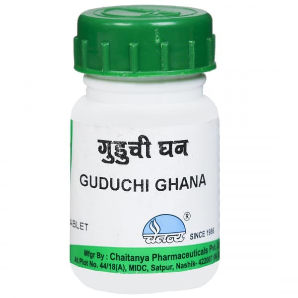 Chaitanya Guduchi Ghana 250 mg 60 Tablets