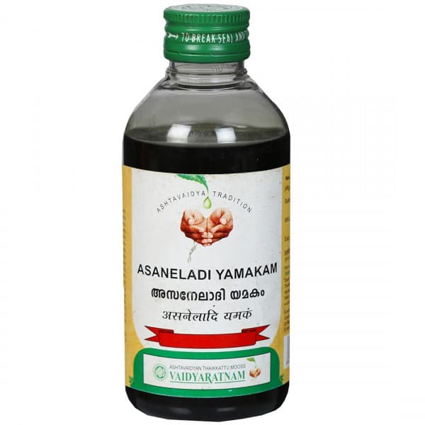 Vaidyaratnam Asaneladi Yamakam 200 ml