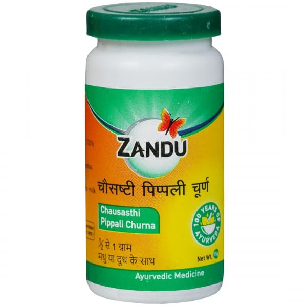 Zandu Chausasthi Pippali Churna 15 g