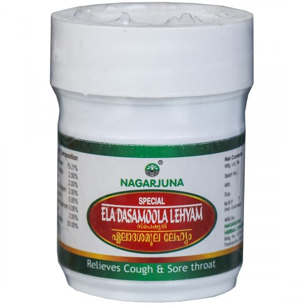 Nagarjuna Ela Dasamoola Special Lehyam 25 g