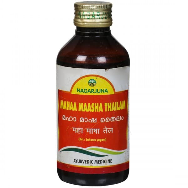 Nagarjuna Mahaa Maasha Thailam 200 ml