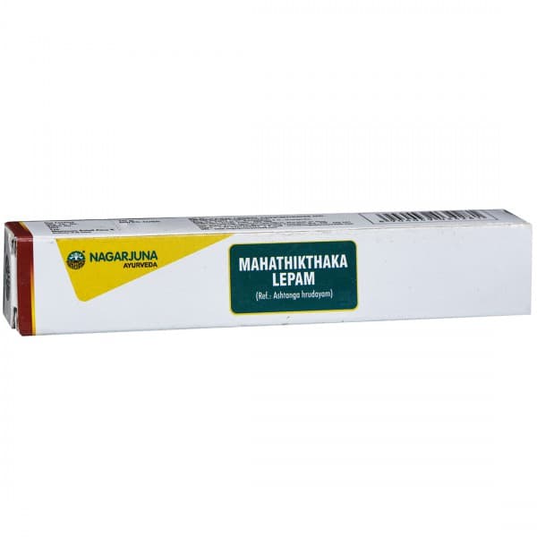 Nagarjuna Ayurveda Mahathikthaka Lepam 10 g