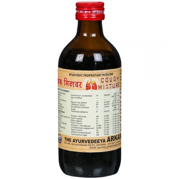 Arkashala Cough Mixture 200 ml