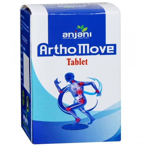 Anjani Artho Move 60 Tablets