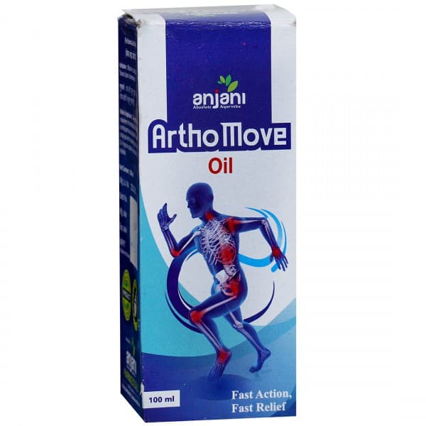Anjani Artho Move Oil 100 ml