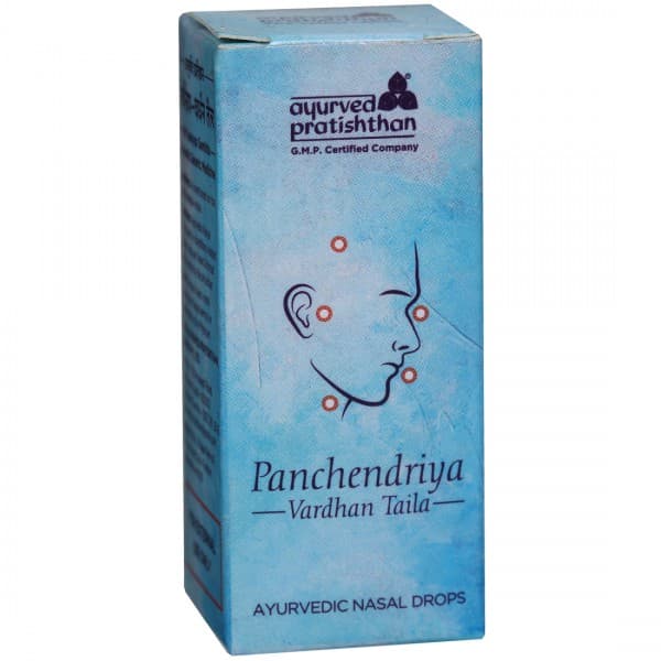 Ayurved Pratishthan Panchendriya Vardhan Taila 10 ml