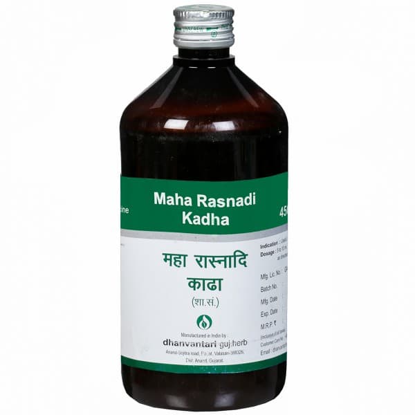 Dhanvantari Maha Rasnadi Kadha 450 ml