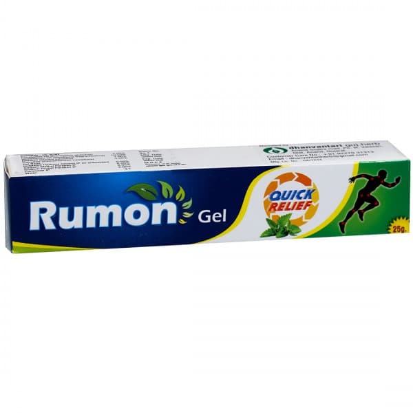 Dhanvantari Rumon Quick Relief Gel 25 g
