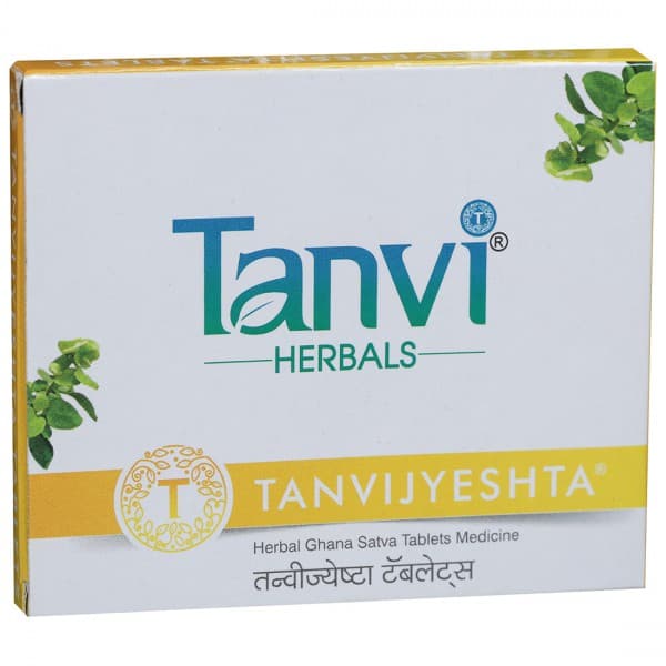 Tanvi Herbals Tanvijyeshta 100 mg 30 Tablets