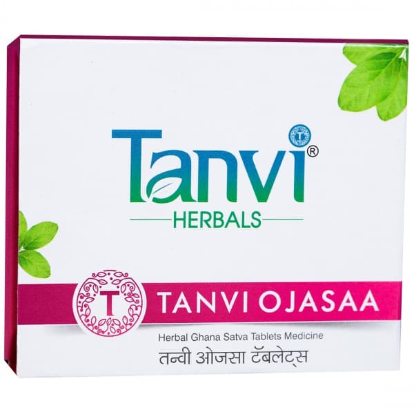 Tanvi Herbals Tanvi Ojasaa 100 mg 30 Tablets