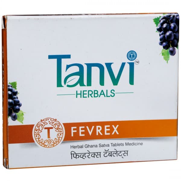 Tanvi Herbals Fevrex 100 mg 30 Tablets