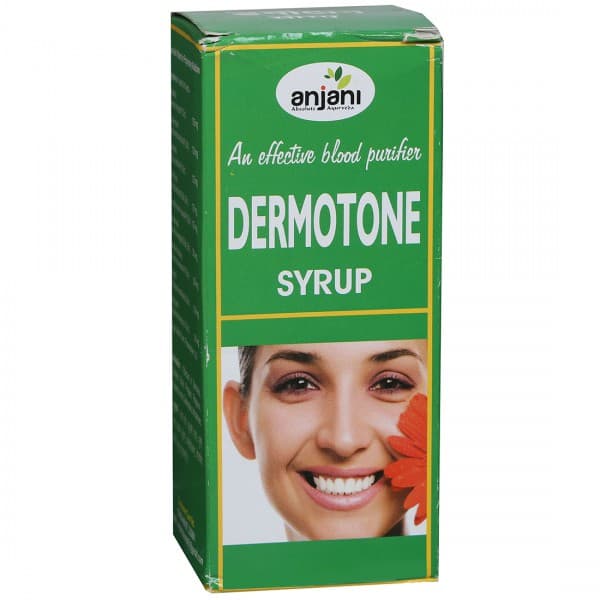 Anjani Dermotone Syrup 200 ml