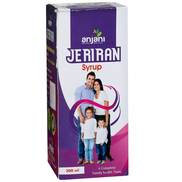 Anjani Jeriran Syrup 200 ml