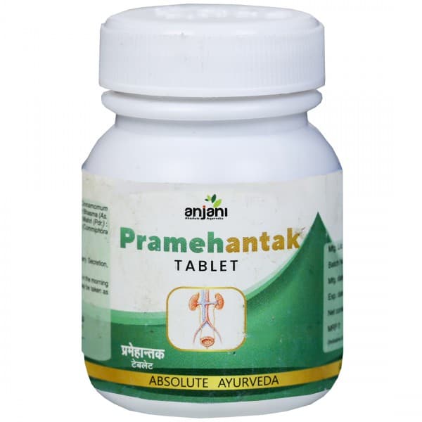 Anjani Pramehantak 60 Tablets