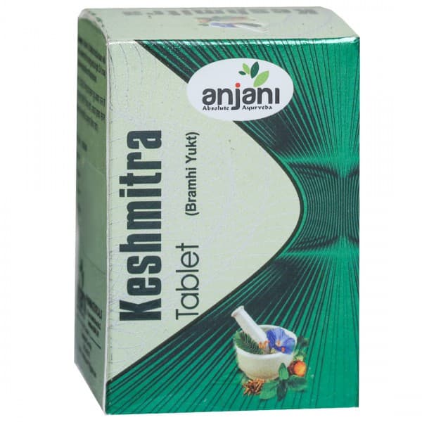 Anjani Keshmitra Bramhi Yukt 60 Tablets
