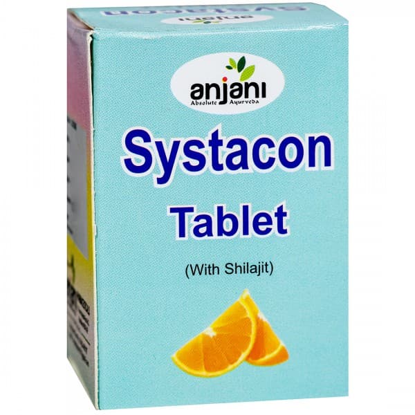 Anjani Systacon with Shilajit 60 Tablets