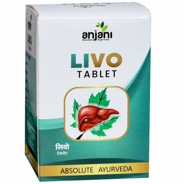 Anjani Livo 60 Tablets