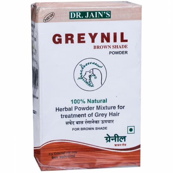 Dr. Jains Greynil Brown Shade Powder 100 g